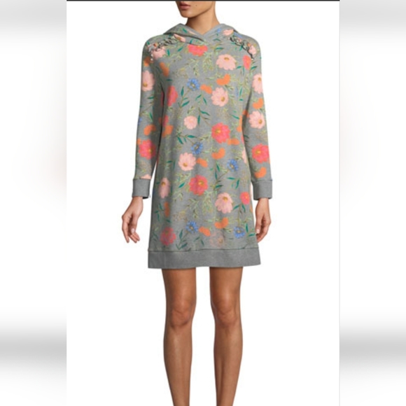 kate spade Dresses & Skirts - kate spade Gray Floral Long Sleeve Dress